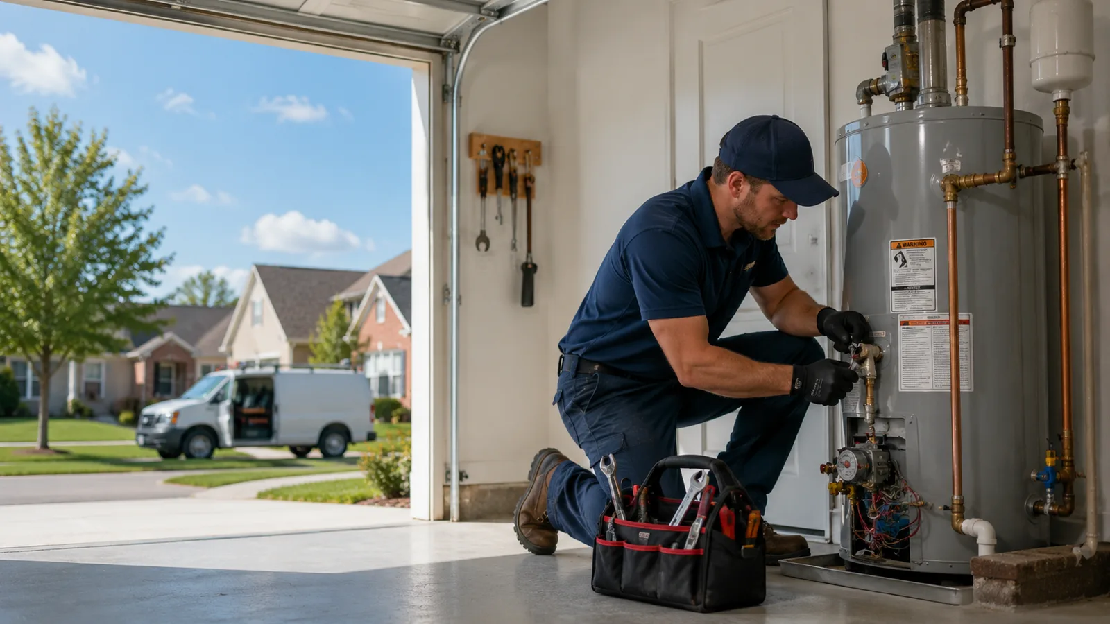 Trusted Water Heater Repair Professionals in Brookland, AR
